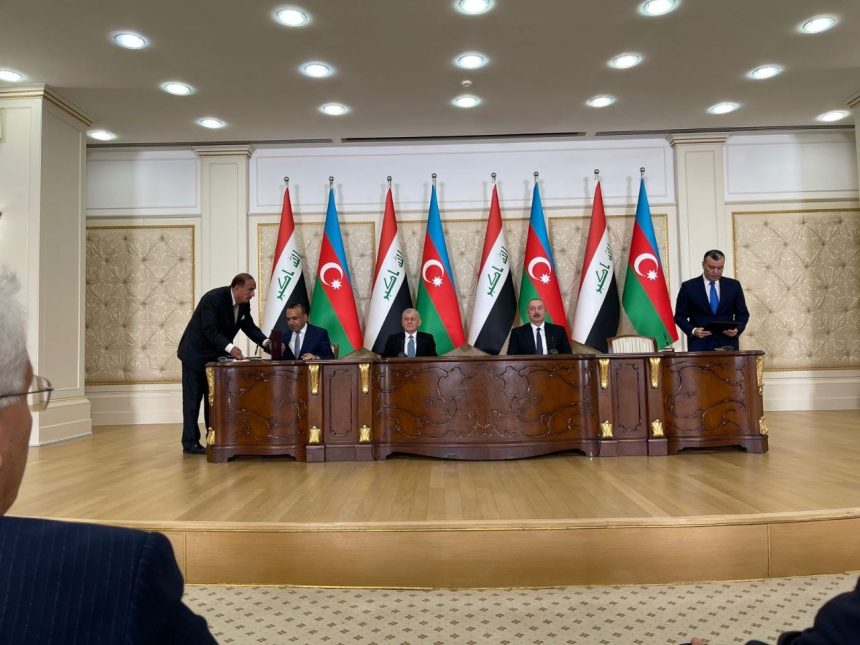 العراق وأذربيجان يوقعان مذكرة تفاهم في مجالات العمل والحماية الاجتماعية