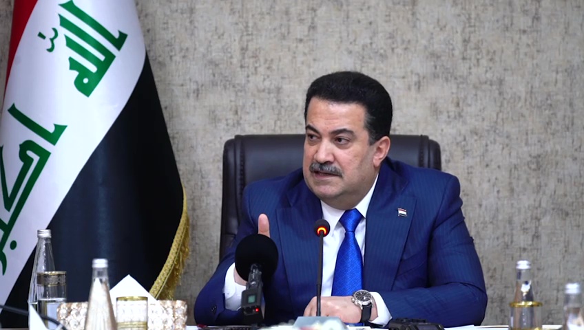 السوداني: الراتب التقاعدي للقطاع الخاص سيكون الحد الأدني 500 ألف دينار