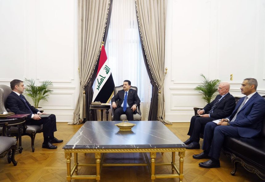 السوداني والسفير الأذربيجاني يبحثان عقد الدورة الثالثة للّجنة الثنائية المشتركة