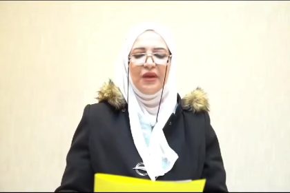 انسحاب المرشحة "نادية صالح عبداللطيف" من تحالف الأنبار المتحد.. فيديو