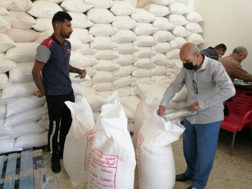 التجارة تعلن إطلاق تجهيز الحصة التاسعة للطحين اعتبارًا من يوم غد الأربعاء