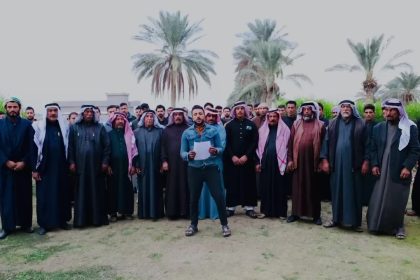 عشائر الشريفات والحلابسة والشورتان شمالي بغداد يعلنون انسحابهم من تنظيمات النائب السابق ليث الدليمي