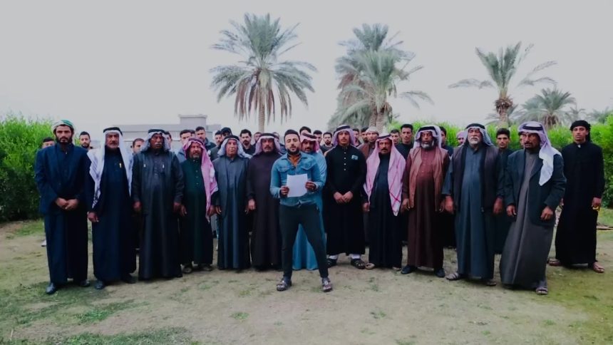 عشائر الشريفات والحلابسة والشورتان شمالي بغداد يعلنون انسحابهم من تنظيمات النائب السابق ليث الدليمي