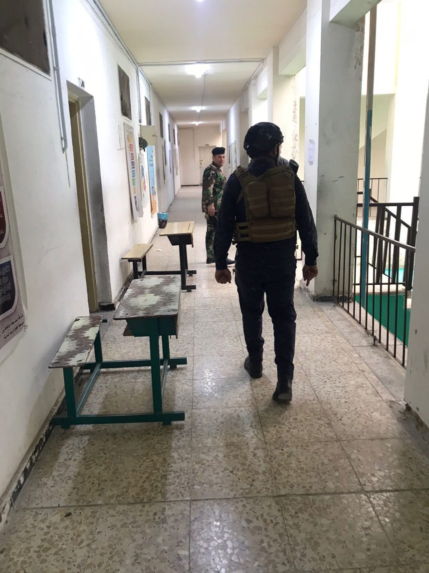 لمراكز الانتخابية