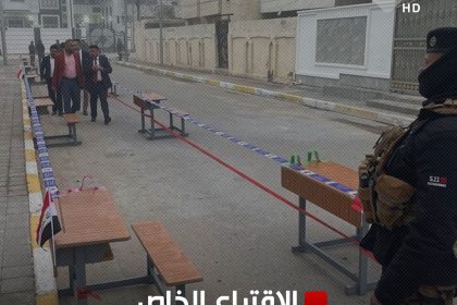 بالفيديو.. الاقتراع الخاص في النجف