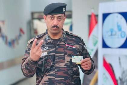 بالصور.. ناخبو التصويت الخاص في واسط يتوافدون إلى مراكز الاقتراع للمشاركة بالانتخابات