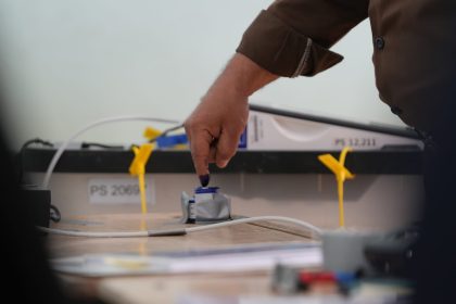 المشرف على انتخابات كركوك: نسبة المشاركة في التصويت الخاص وصلت إلى 80‎%‎