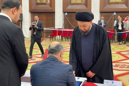 الحكيم: الانتخابات تمثل جوهر العملية الديمقراطية وحق للمواطنين والشعوب المتحضرة والواعية