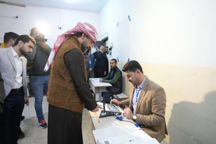 الرئيس الحلبوسي: نتوقع مشاركة عالية في الانتخابات والفوز سيكون ساحقا لنا