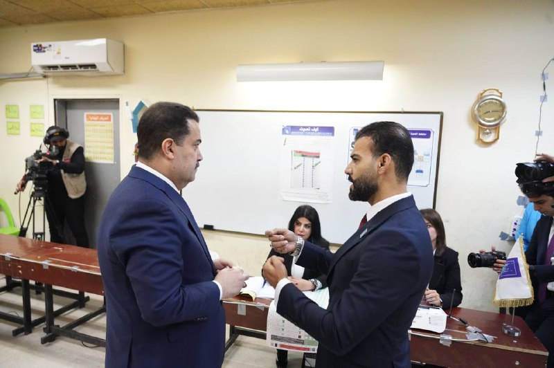 السوداني يدعو إلى المشاركة الفاعلة في الانتخابات واختيار النزيه والصالح