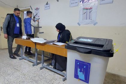 مفوضية ديالى: نسبة المشاركة حتى منتصف النهار بلغت 12%