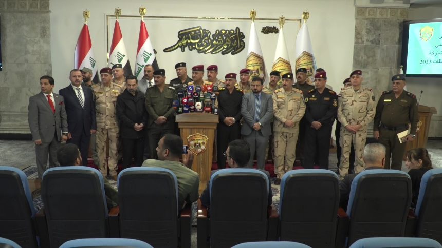 المحمداوي: أكملنا الخطة الأمنية بنجاح بجميع صنوف القوات الماسكة