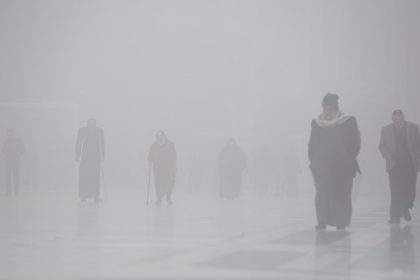 توقف الحركة الملاحية في مطار بغداد بسبب سوء الأحوال الجوية