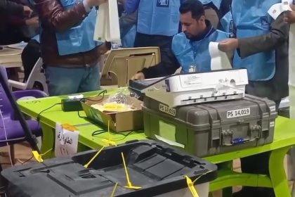 انتخابات مجالس المحافظات.. عمليات العد والفرز اليدوي للمحطات المتبقية (فيديو)