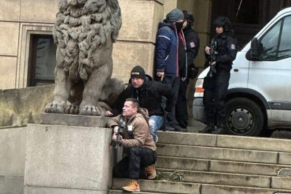 الشرطة التشيكية: مقتل اكثر من 15 شخصًا باطلاق نار داخل جامعة بالعاصمة براغ