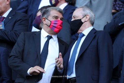 لابورتا وبيريز يجتمعان في السعودية لوضع "خطة السوبر ليج"