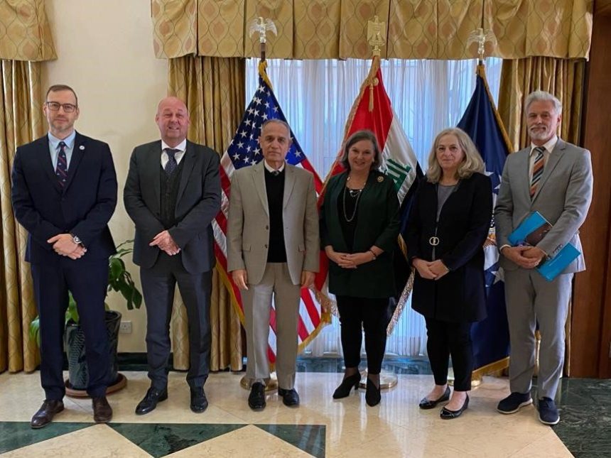 السفيرة الأميركية والأمم المتحدة يؤكدان دعم العراق بإعادة مواطنيه من شمال شرق سوريا