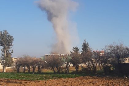 قصف اسرائيلي يستهدف مواقع بمحيط السيدة زينب في سوريا