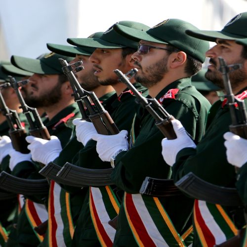 الحرس الثوري الايراني