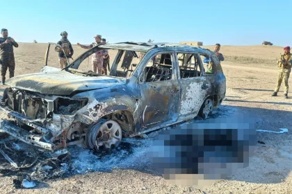 العثور على جثتي الصيادين الاثنين قرب عجلتهم في صلاح الدين