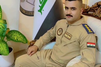 وزارة الدفاع تنعي الشهيد النقيب الطيار علاء سلمان