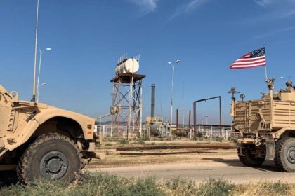 المقاومة الاسلامية في العراق تعلن استهداف قاعدة امريكية في حقل كونيكو بسوريا
