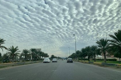 طقس العراق.. اجواء غائمة وتصاعد للضباب واستقرار درجات الحرارة