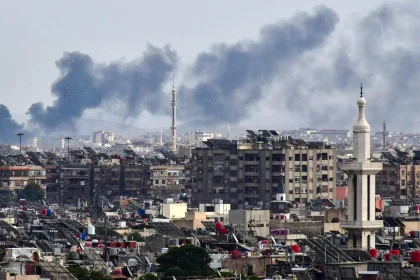 المرصد السوري: 6 صواريخ إسرائيلية تستهدف منطقة مطار حلب الدولي