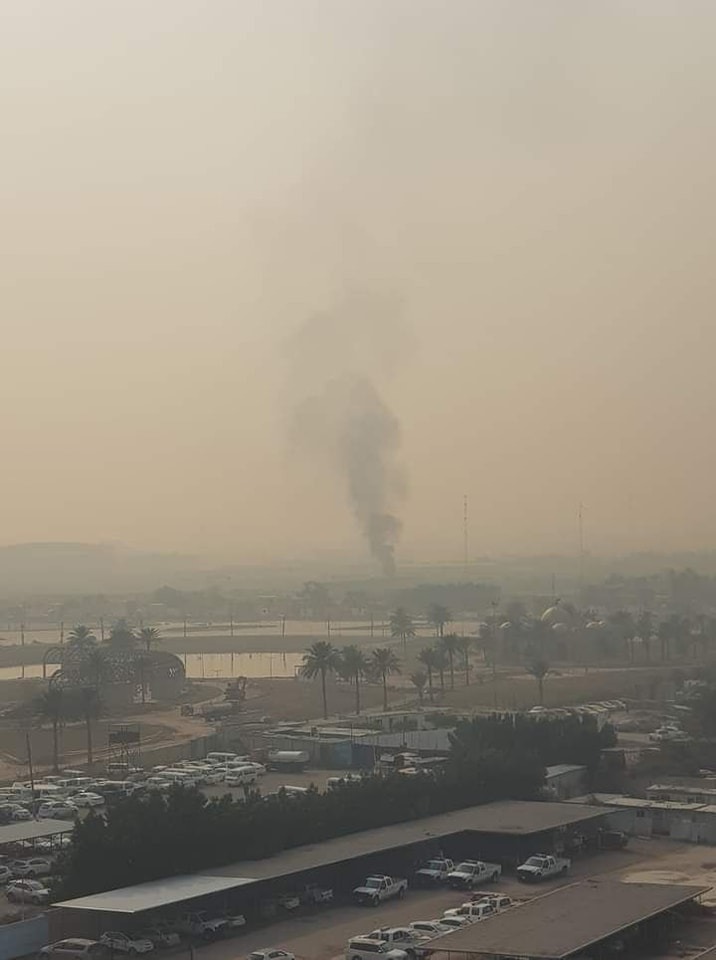 مصدر للرشيد: استشهاد شخص وإصابة ٤ آخرين نتيجة قصف مقر الدعم اللوجستي للحشد شرقي بغداد