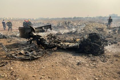 الخارجية العراقية تدين استهداف مقر للحشد وتعده تصعيداً خطيراً