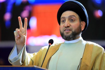 الحكيم يهنئ قناة الرشيد الفضائية إدارة وملاكات بمناسبة الذكرى الـ 15 لتأسيسها