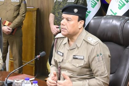 "القناة المفضلة لدى العراقيين".. قائد شرطة بغداد الكرخ اللواء بلاسم الجنابي يهنئ الرشيد بذكرى تأسيسها