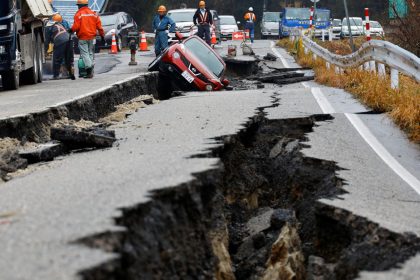 اليابان.. ارتفاع عدد ضحايا الزلزال إلى 161 واستمرار الهزات الارتدادية في عدة مناطق