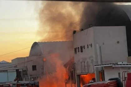 تسجيل 21 حالة اختناق جراء حريق مستشفى النسائية في الديوانية