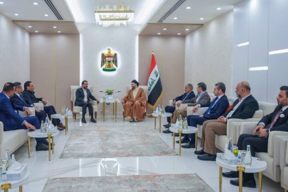 الحلبوسي والحكيم يؤكدان أهمية الإسراع بتشكيل الحكومات المحلية