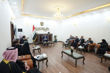 السوداني يلتقي أعضاء مجلس النواب عن محافظة ذي قار