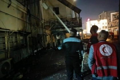 وزير الصحة: 4 وفيات في حادثة حريق مستشفى الديوانية