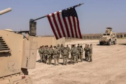 المقاومة الاسلامية في العراق تعلن استهداف القاعدة الامريكية في حقل كونيكو بسوريا