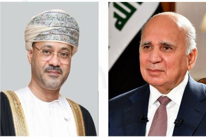 وزير الخارجية ونظيره العماني يبحثان التصعيد في منطقة البحر الأحمر واليمن