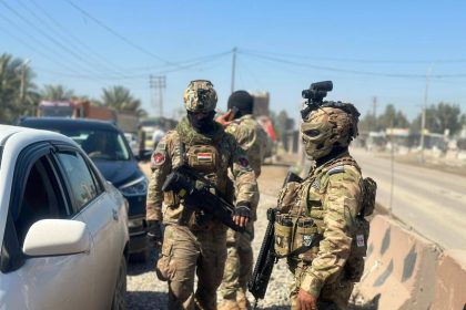 قوة امنية تقتل ارهابي وتصيب اخر بكمين شمال شرقي ديالى