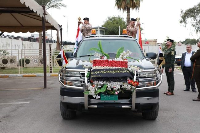 بالصور.. الصحة تجري مراسم تسليم رفات 172 من شهداء الانفال إلى لجنة من اقليم كردستان