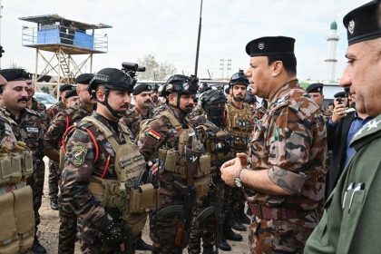 فوج طوارئ الكرخ السادس يباشر مهام عمله وواجباته لاستلام الملف الأمني في الطارمية بالكامل