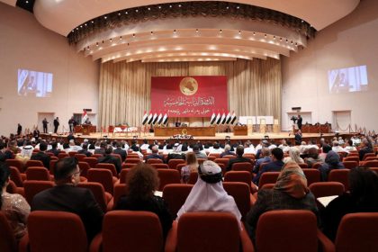 استئناف جلسة انتخاب رئيس البرلمان