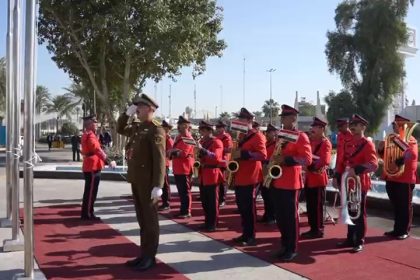 سوريا تحتفل بيومها الوطني ضمن فعاليات معرض بغداد الدولي