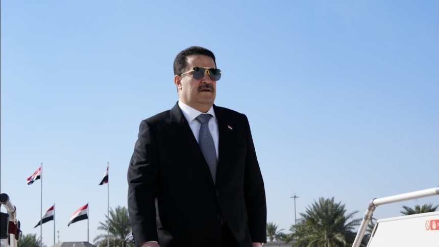 السوداني يغادر بغداد متوجهاً إلى سويسرا