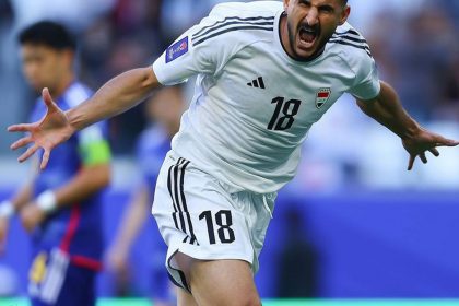 العراق يضيف الهدف الثاني في شباك اليابان