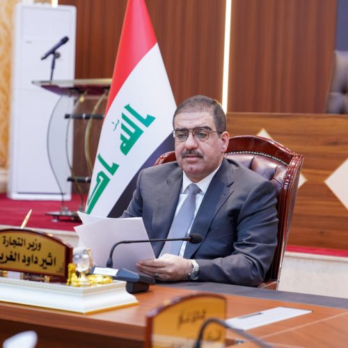 وزير التجارة يعلن اختتام فعاليات معرض بغداد الدولي بدورته 47