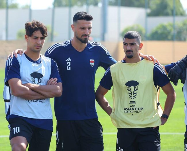 بالصور.. وحدة تدريبية استشفائية للمنتخب الوطني بعد الفوز على اليابان