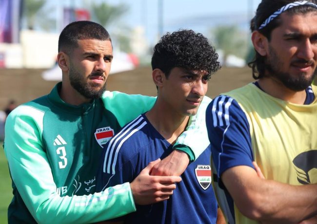 بالصور.. وحدة تدريبية استشفائية للمنتخب الوطني بعد الفوز على اليابان