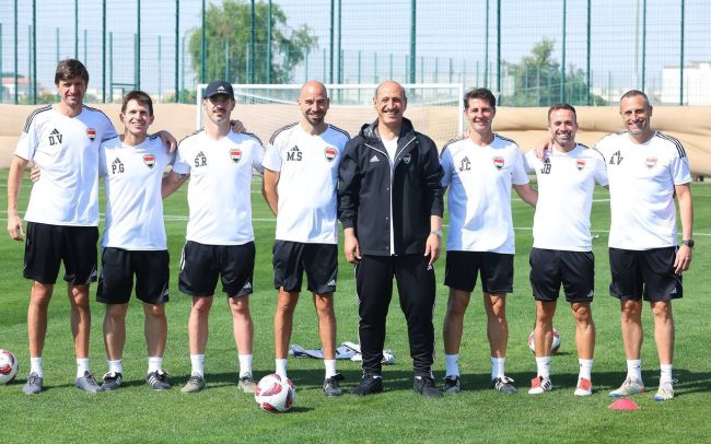 بالصور.. وحدة تدريبية استشفائية للمنتخب الوطني بعد الفوز على اليابان